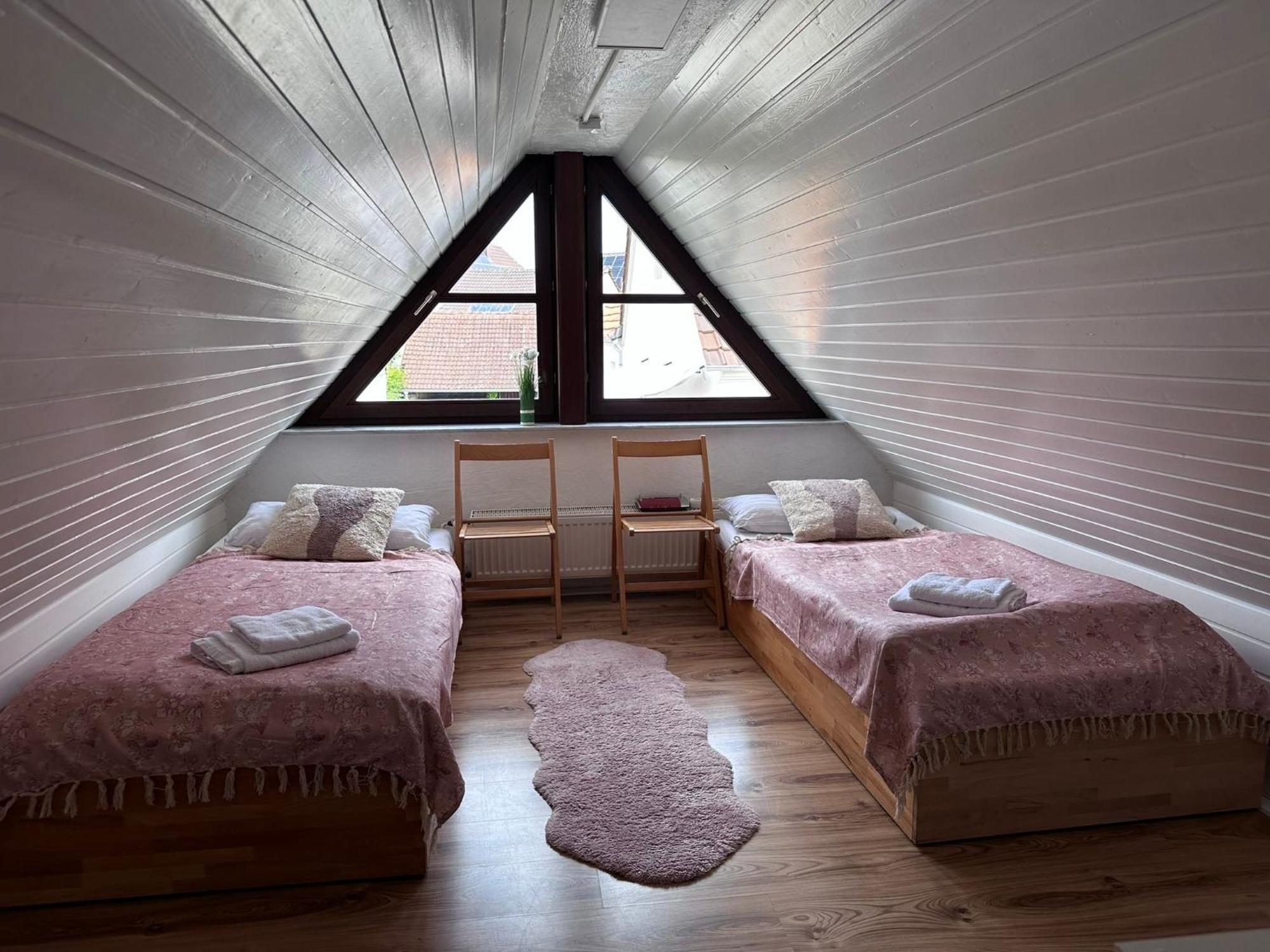 Schoenes Gemuetliches Haus Toplage 弗赖因斯海姆 外观 照片